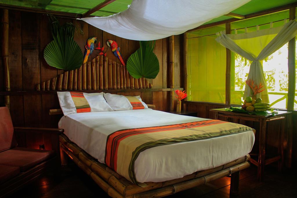 Amazonas Sinchicuy Lodge Iquitos Habitación foto